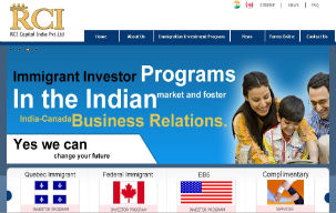 RCI India Website Screenshot