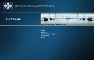 Eeuro-Atlantic Integration Website Screenshot