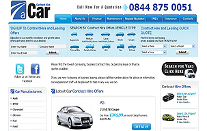 Contact A Hire Car